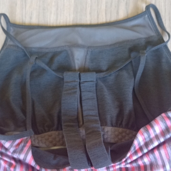 The North‎ Face Pink and Gray Sleeveless Mini Sundress - Picture 7 of 15